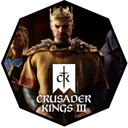 crusader kings iii logo png